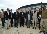 El secretario de Estado de Cooperación Internacional y para Iberoamérica, Jesús Gracia, realiza una visita a Territorios Palestinos