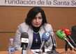 "A real genocide is taking place in Iraq" said Pascale Warda at the meeting with Media
