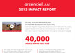 Arcenciel's impact report 2015