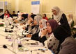 A meeting on ensuring Women’s engagement in decision making in Libya takes place in Tunisia